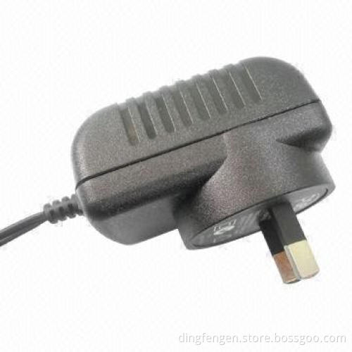 9V/1.0A/9W AU plug-in power adapter, C-tick approved